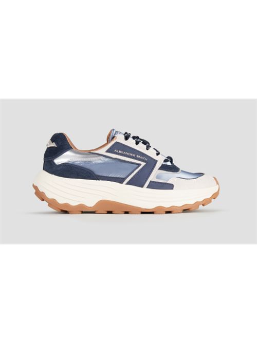 Sneaker Windsor  in pelle e nylon Alexsander Smith ALEXANDER SMITH | ASBEWSW-2195-FDA